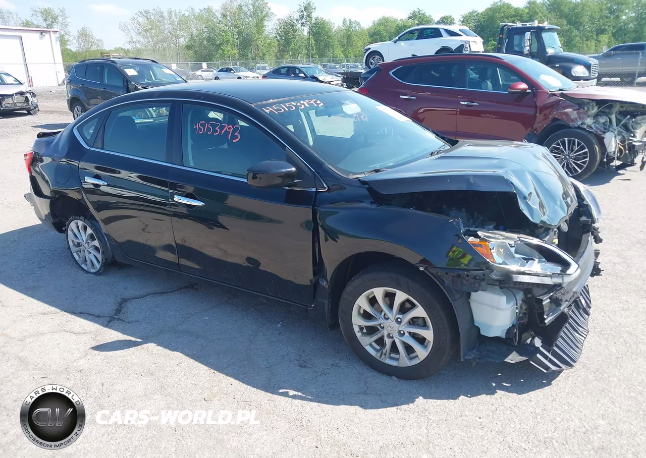 2019 Nissan Sentra Sv – zdjęcie 1 z 16