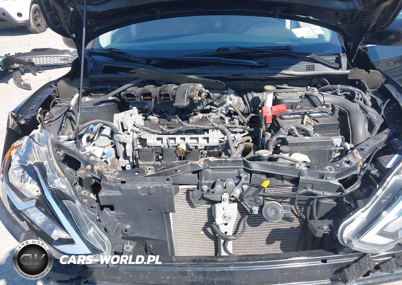 2019 Nissan Sentra Sv VIN:3N1AB7AP4KY392706 - 10