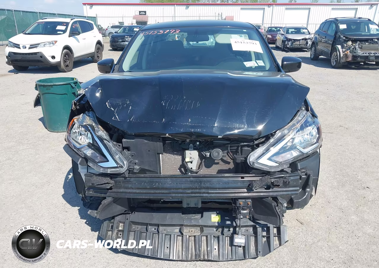2019 Nissan Sentra Sv VIN:3N1AB7AP4KY392706 - 12