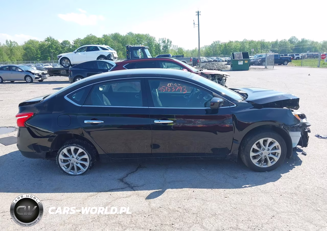 2019 Nissan Sentra Sv VIN:3N1AB7AP4KY392706 - 13