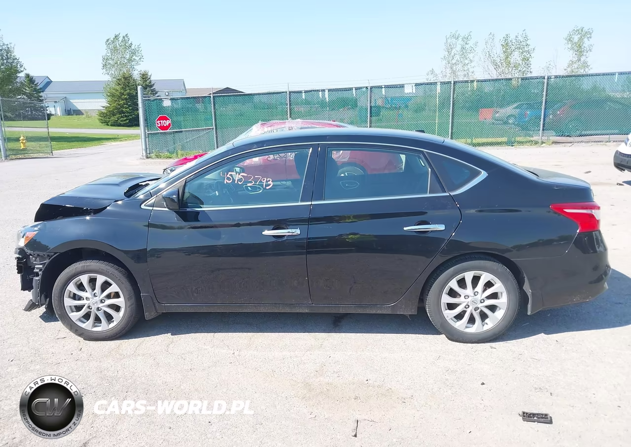 2019 Nissan Sentra Sv VIN:3N1AB7AP4KY392706 - 14