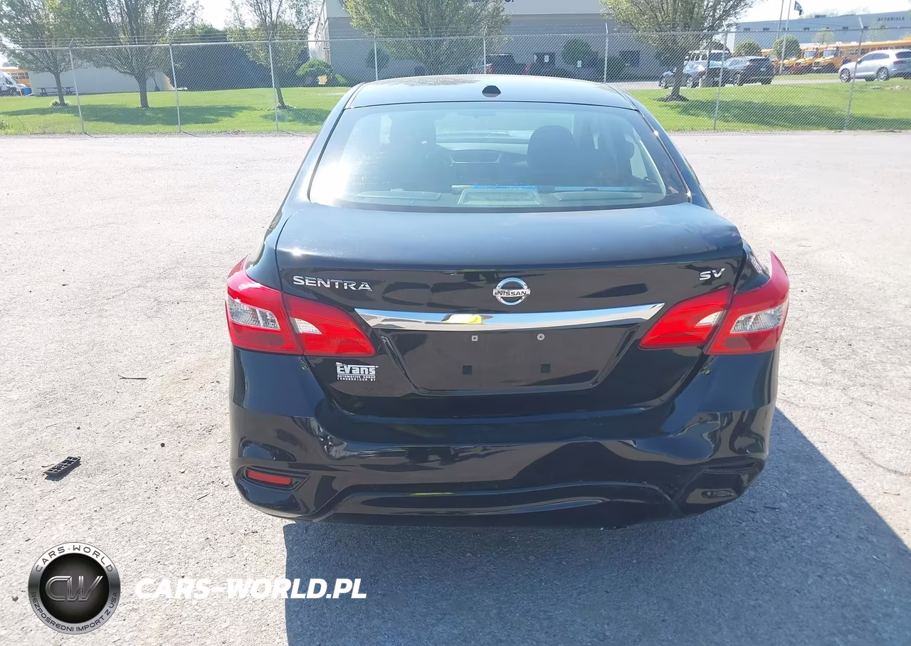 2019 Nissan Sentra Sv VIN:3N1AB7AP4KY392706 - 16