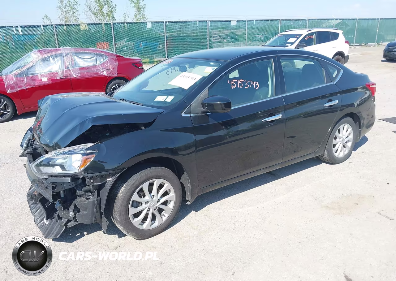 2019 Nissan Sentra Sv VIN:3N1AB7AP4KY392706 - 2