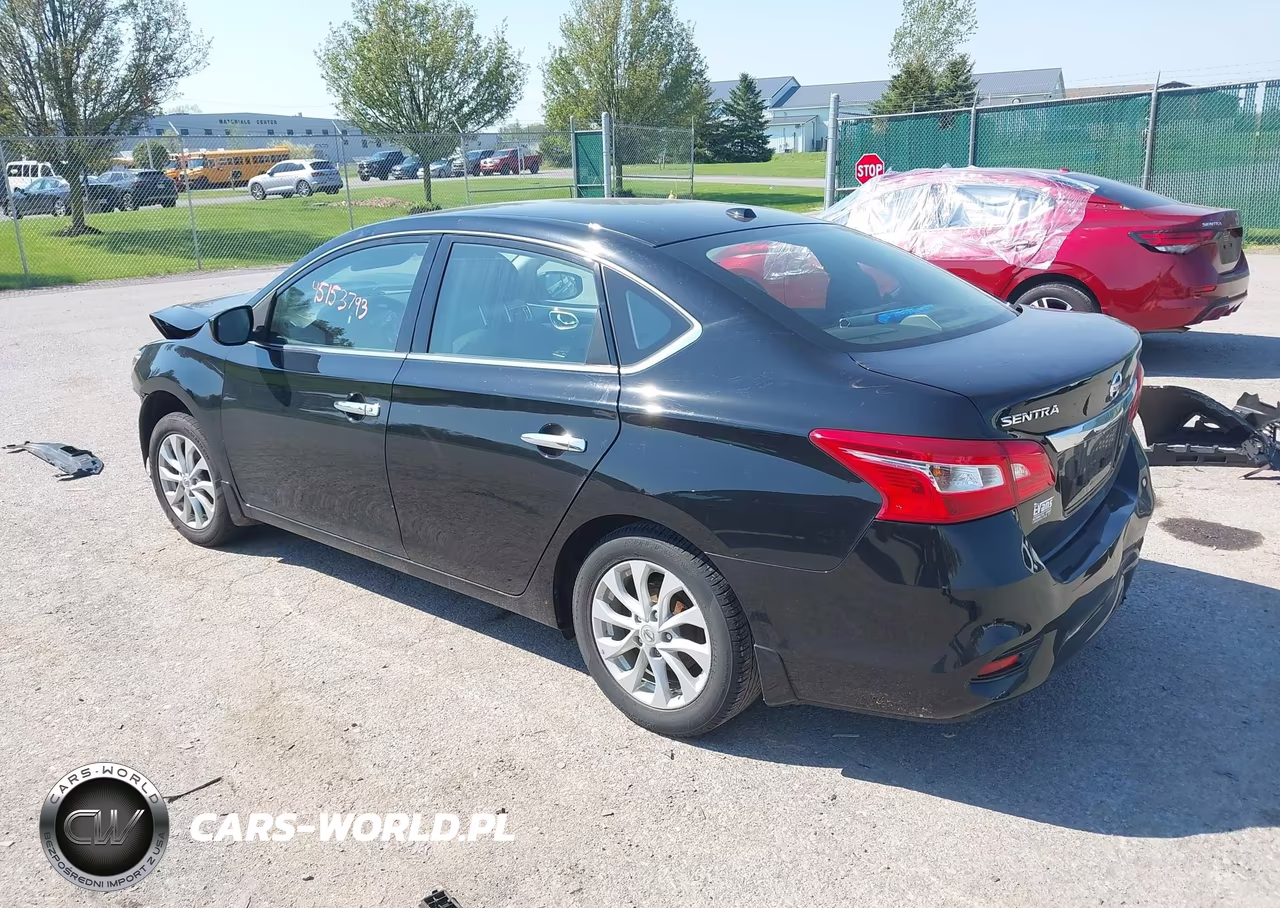 2019 Nissan Sentra Sv VIN:3N1AB7AP4KY392706 - 3