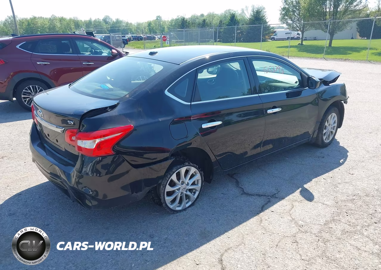 2019 Nissan Sentra Sv VIN:3N1AB7AP4KY392706 - 4