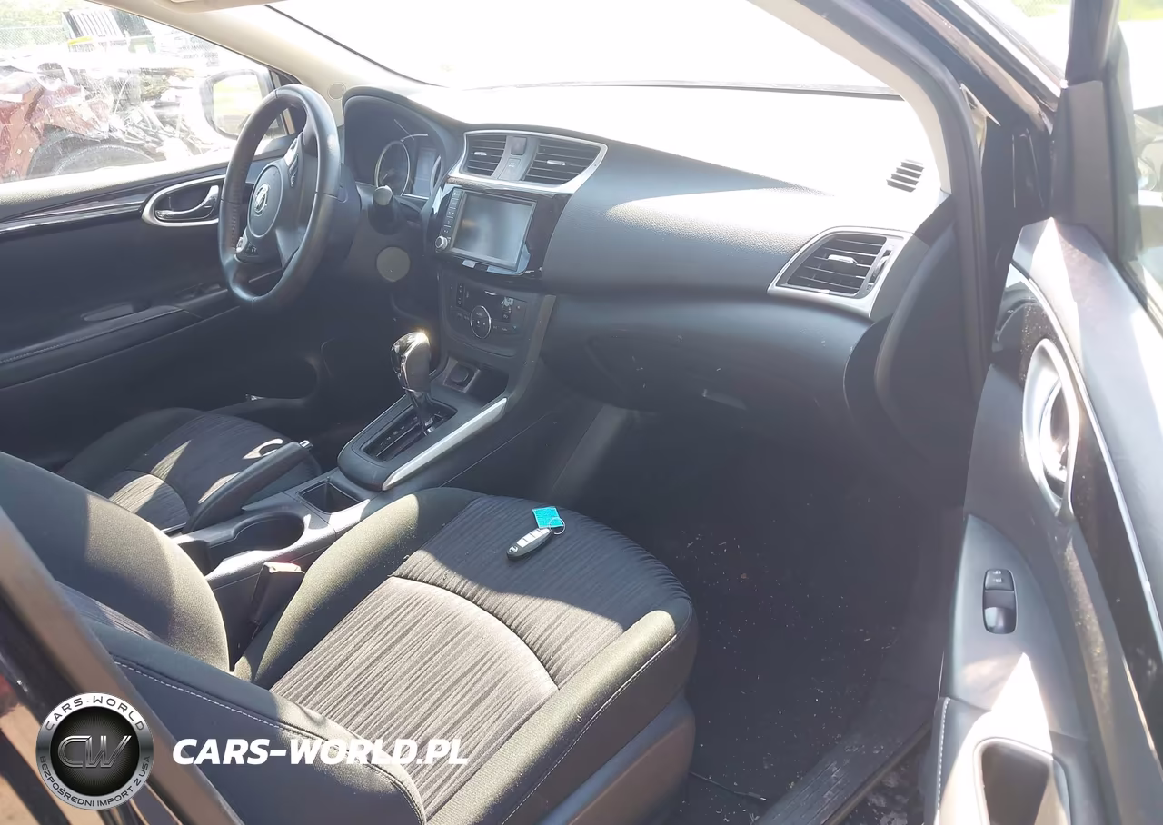 2019 Nissan Sentra Sv VIN:3N1AB7AP4KY392706 - 5