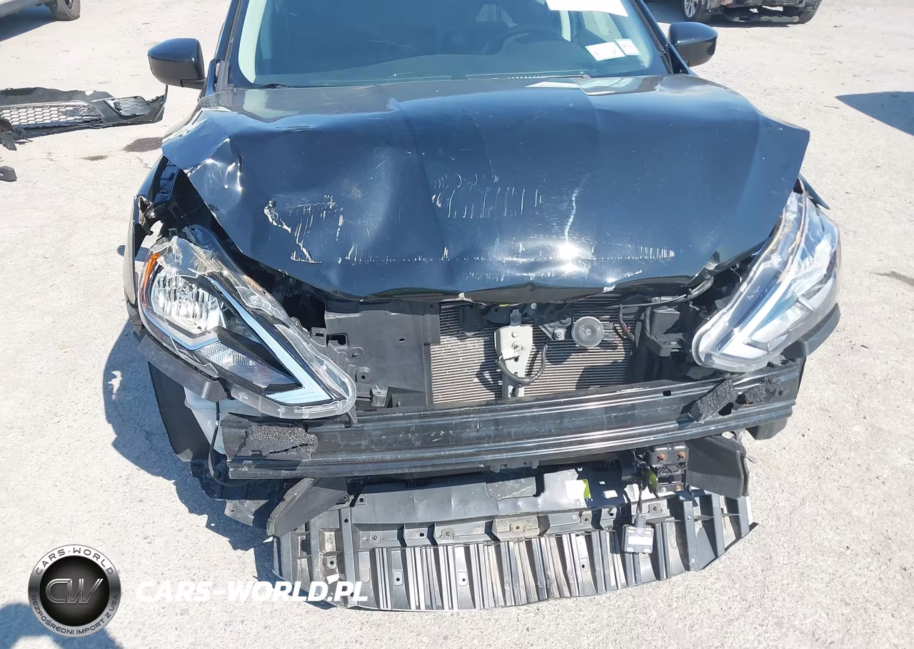 2019 Nissan Sentra Sv VIN:3N1AB7AP4KY392706 - 6