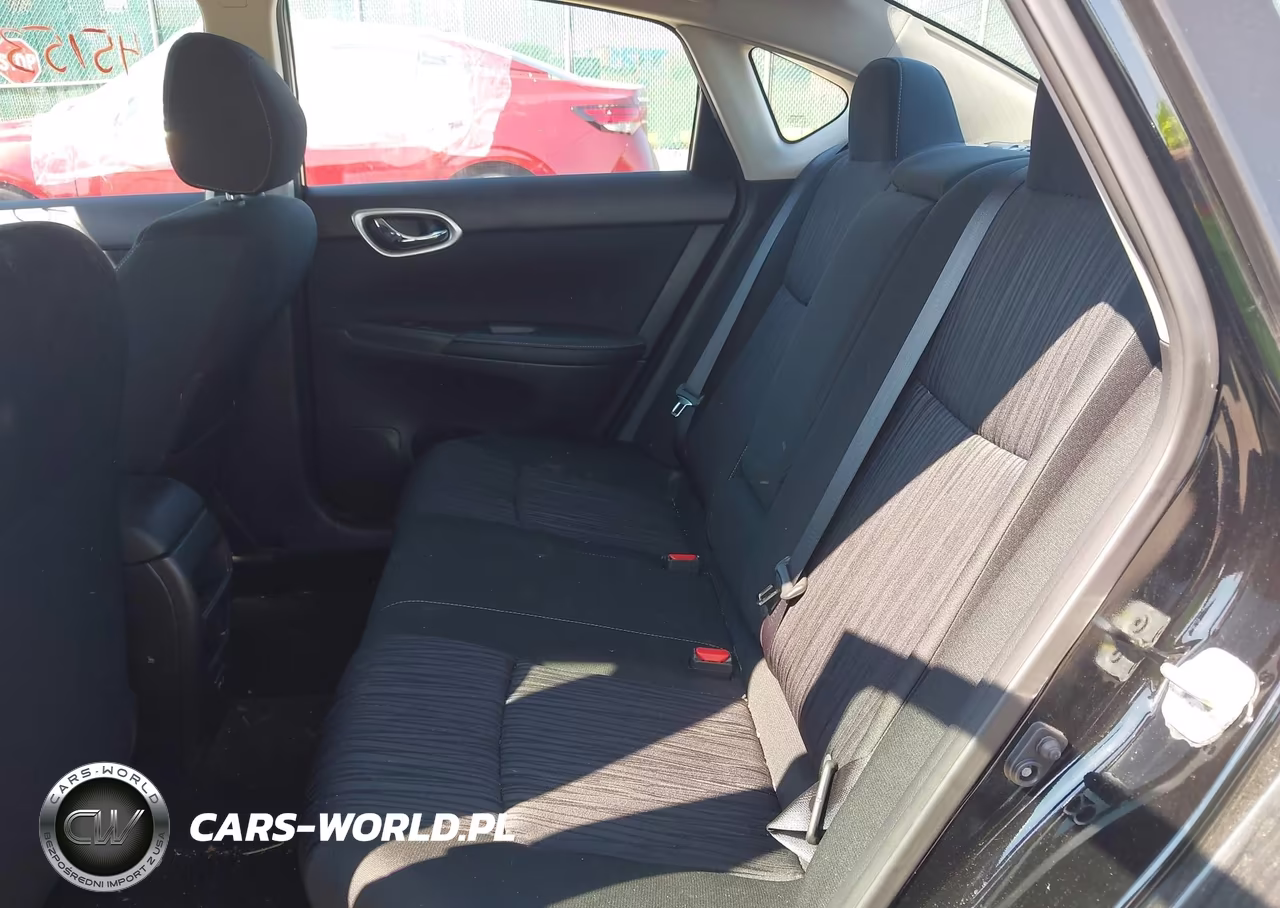2019 Nissan Sentra Sv VIN:3N1AB7AP4KY392706 - 8