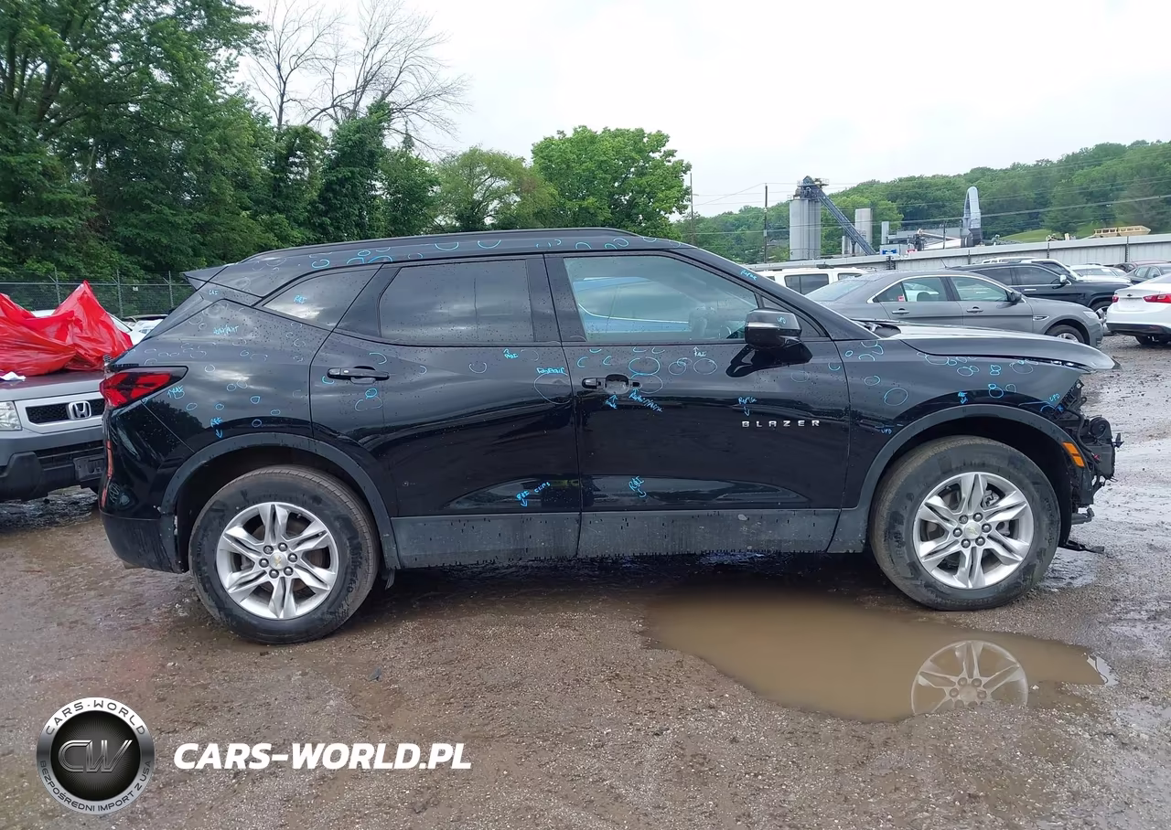 2021 Chevrolet Blazer Fwd 2Lt VIN:3GNKBCR44MS574598 - 14