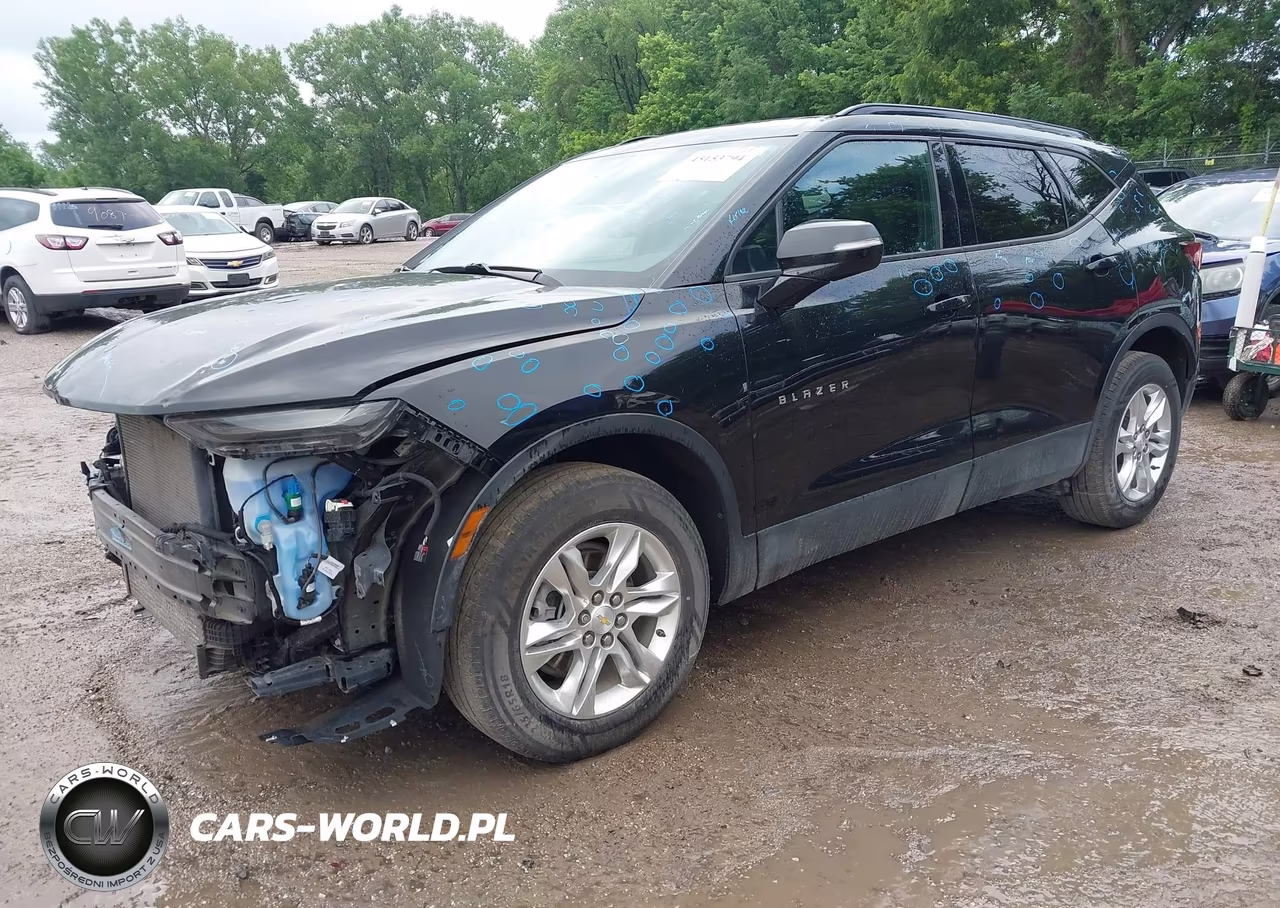 2021 Chevrolet Blazer Fwd 2Lt VIN:3GNKBCR44MS574598 - 2