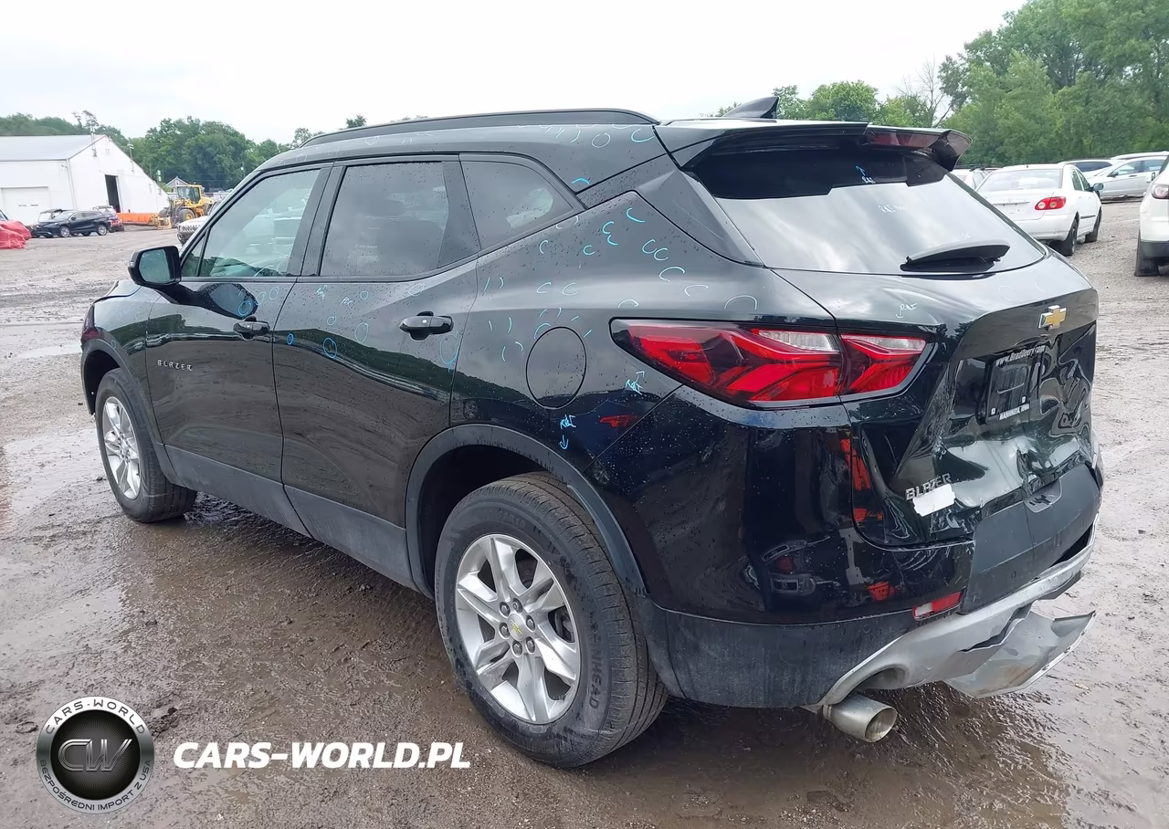 2021 Chevrolet Blazer Fwd 2Lt VIN:3GNKBCR44MS574598 - 3