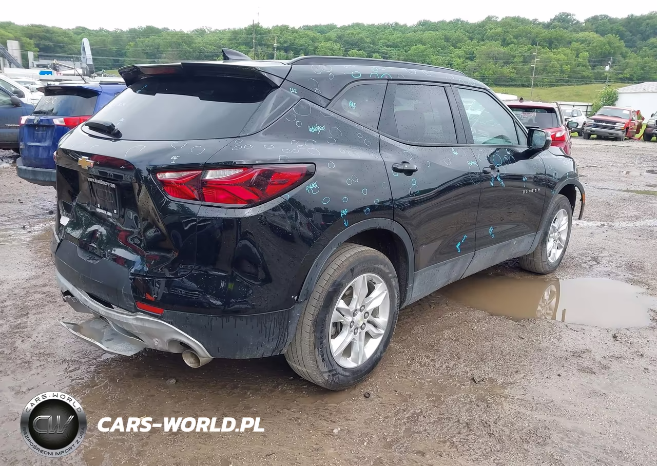 2021 Chevrolet Blazer Fwd 2Lt VIN:3GNKBCR44MS574598 - 4