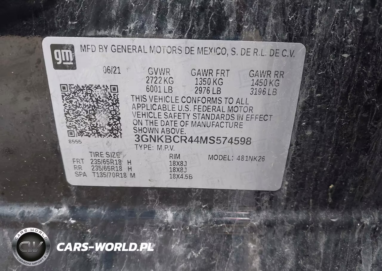 2021 Chevrolet Blazer Fwd 2Lt VIN:3GNKBCR44MS574598 - 9