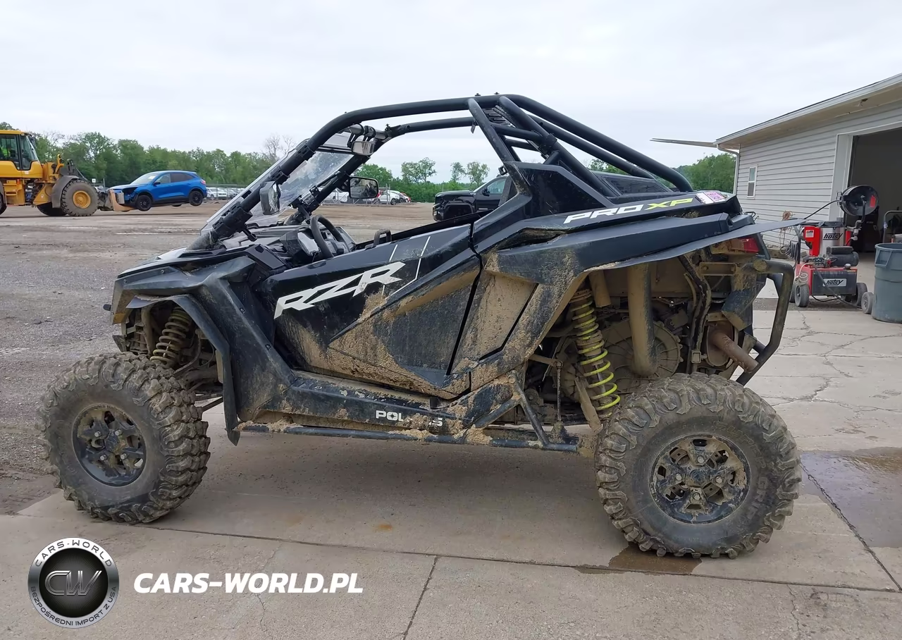 2020 Polaris Rzr Pro Xp Sport VIN:3NSRAE928LG167498 - 14