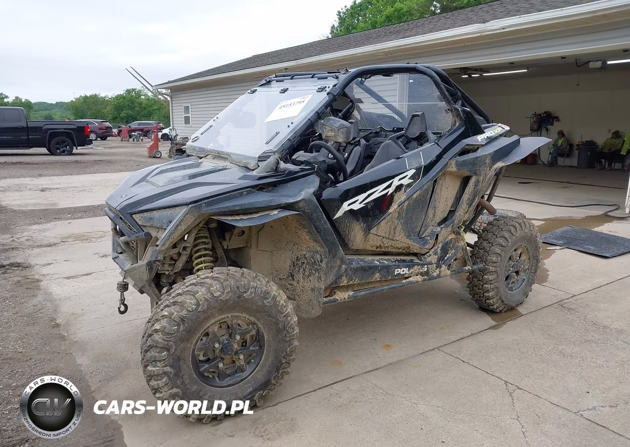2020 Polaris Rzr Pro Xp Sport VIN:3NSRAE928LG167498 - 2