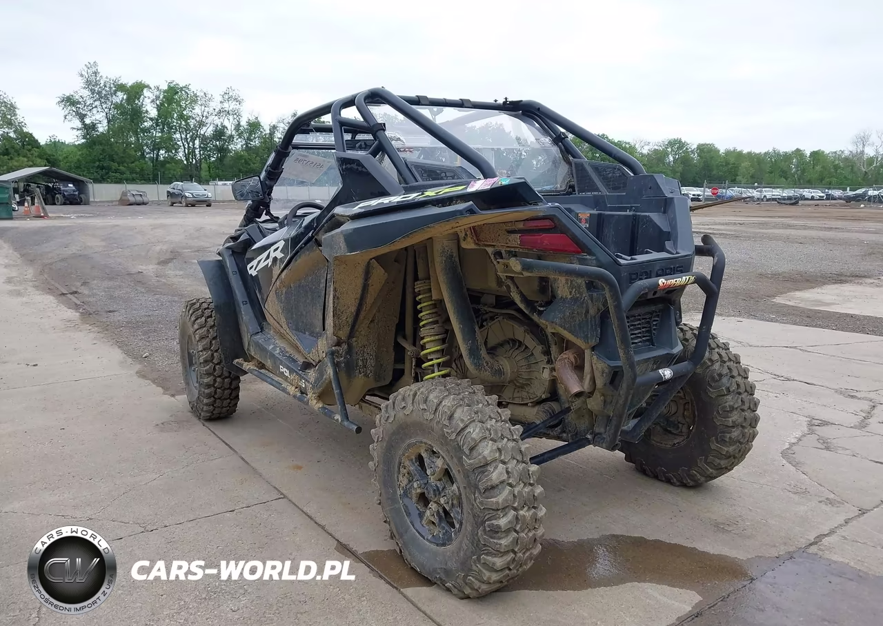 2020 Polaris Rzr Pro Xp Sport VIN:3NSRAE928LG167498 - 3