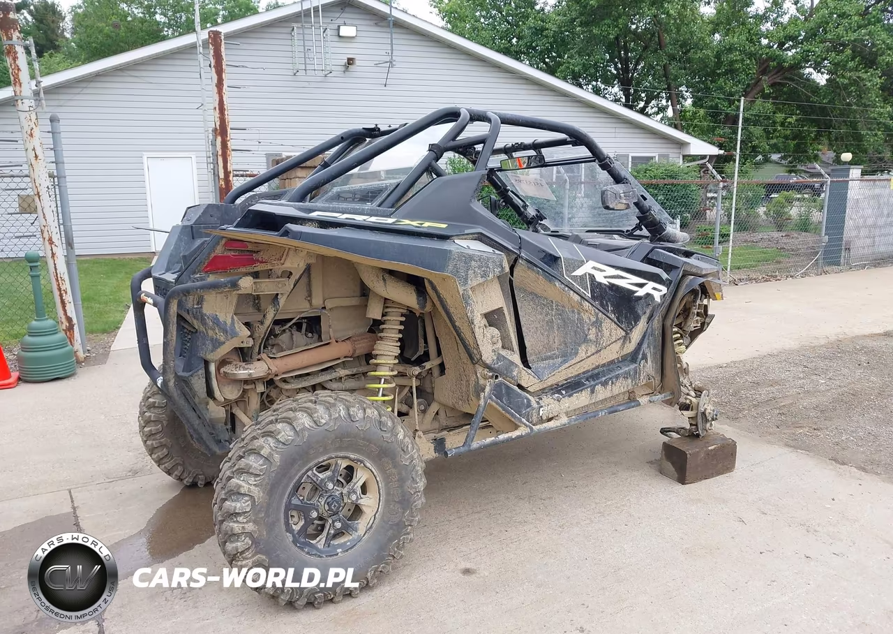 2020 Polaris Rzr Pro Xp Sport VIN:3NSRAE928LG167498 - 4