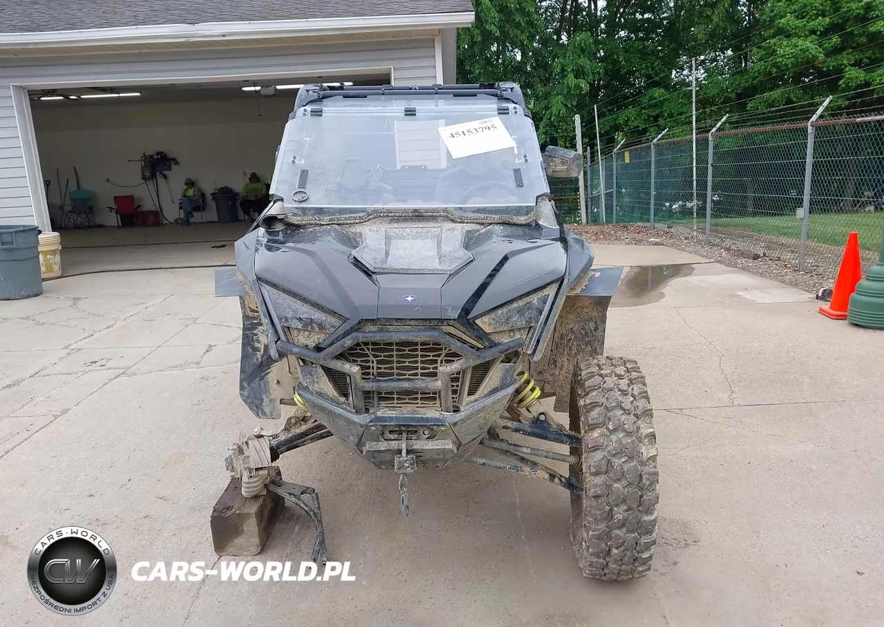 2020 Polaris Rzr Pro Xp Sport VIN:3NSRAE928LG167498 - 5