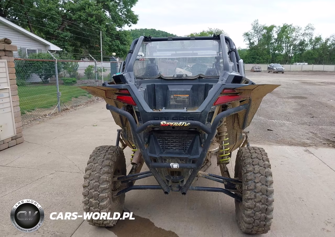 2020 Polaris Rzr Pro Xp Sport VIN:3NSRAE928LG167498 - 6