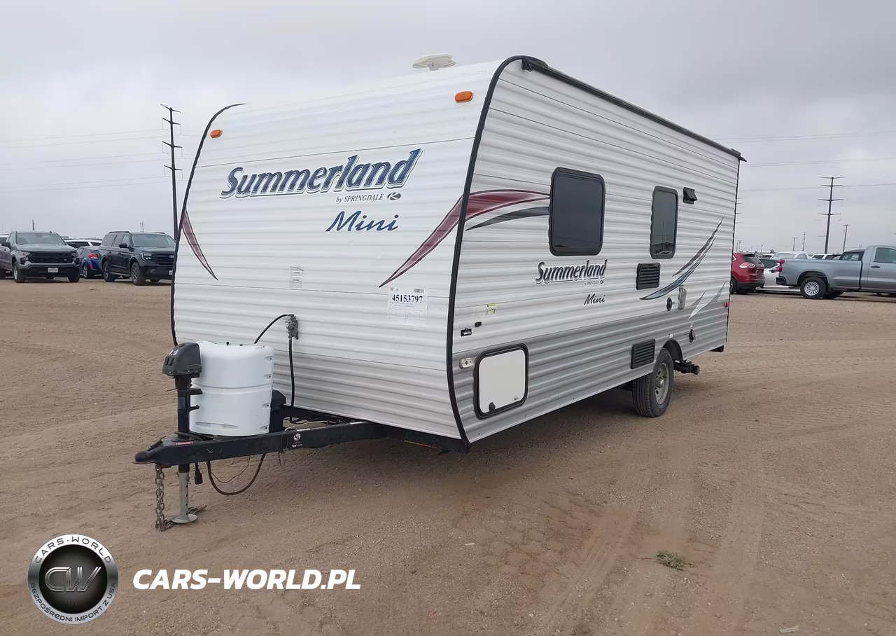 2016 Springdale Summerland VIN:4YDT1701XG3150151 - 2