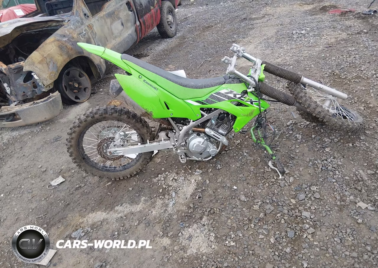 2025 Kawasaki Klx232 N VIN:MH4LXEN13SJP00547 - 11