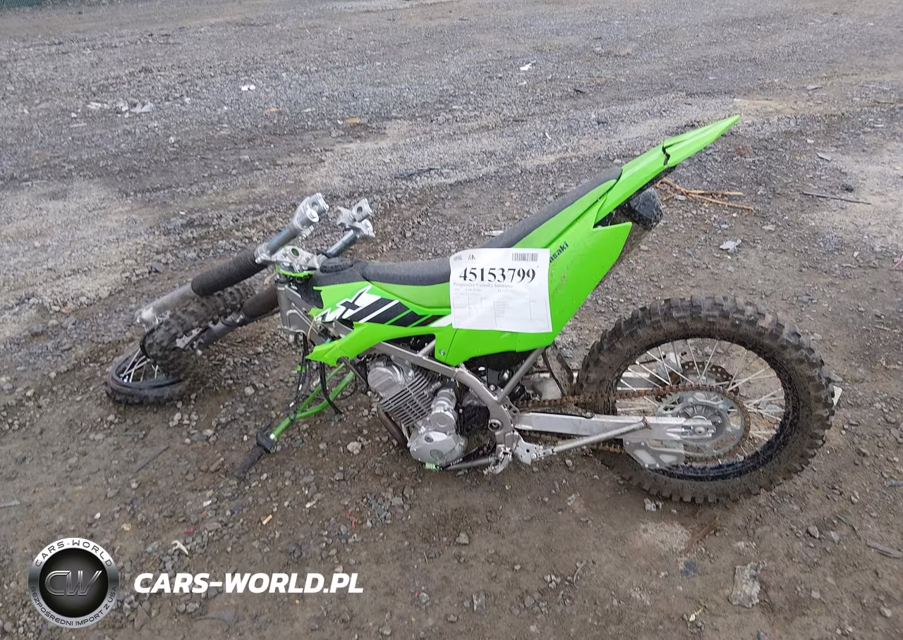 2025 Kawasaki Klx232 N VIN:MH4LXEN13SJP00547 - 12