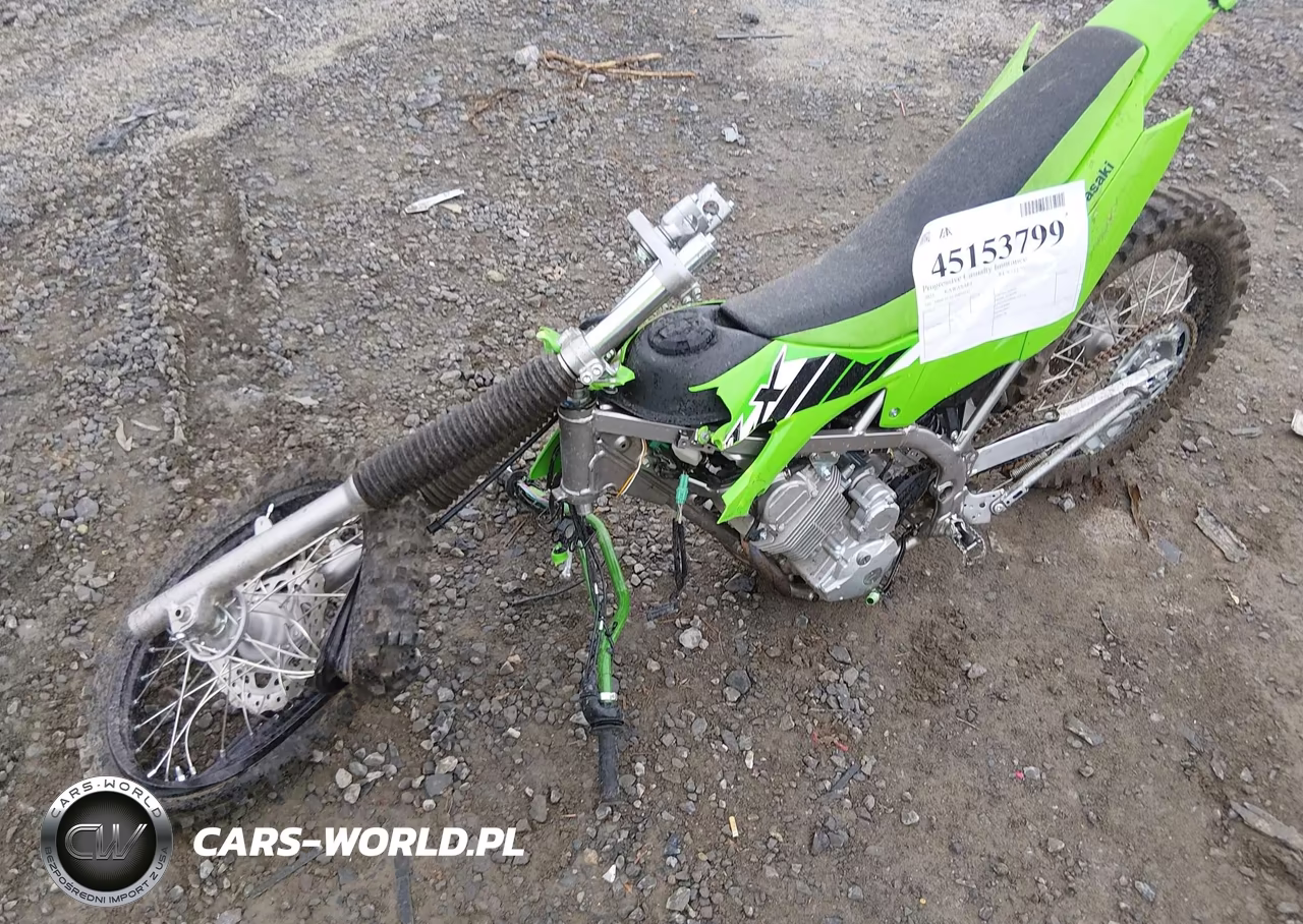 2025 Kawasaki Klx232 N VIN:MH4LXEN13SJP00547 - 2