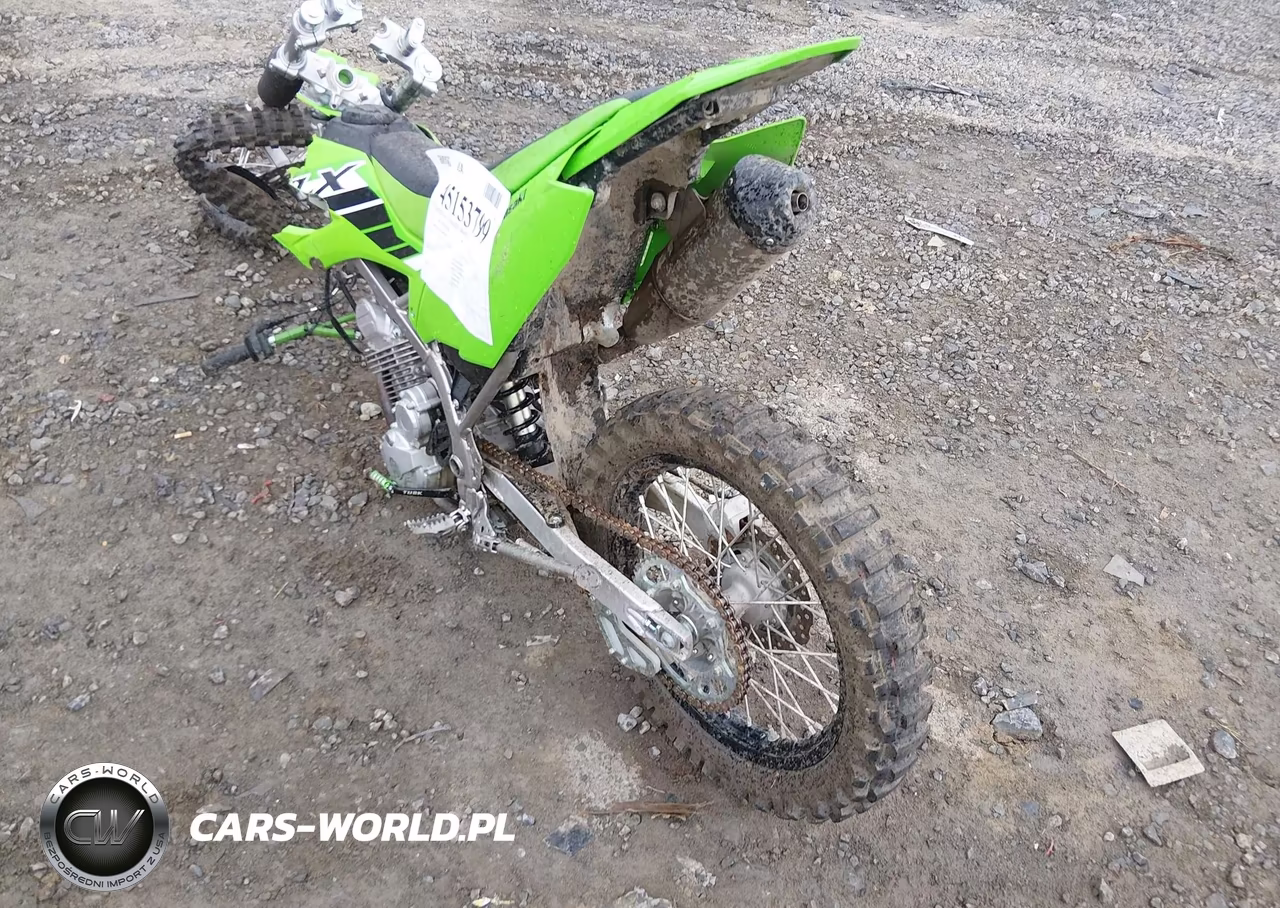 2025 Kawasaki Klx232 N VIN:MH4LXEN13SJP00547 - 3