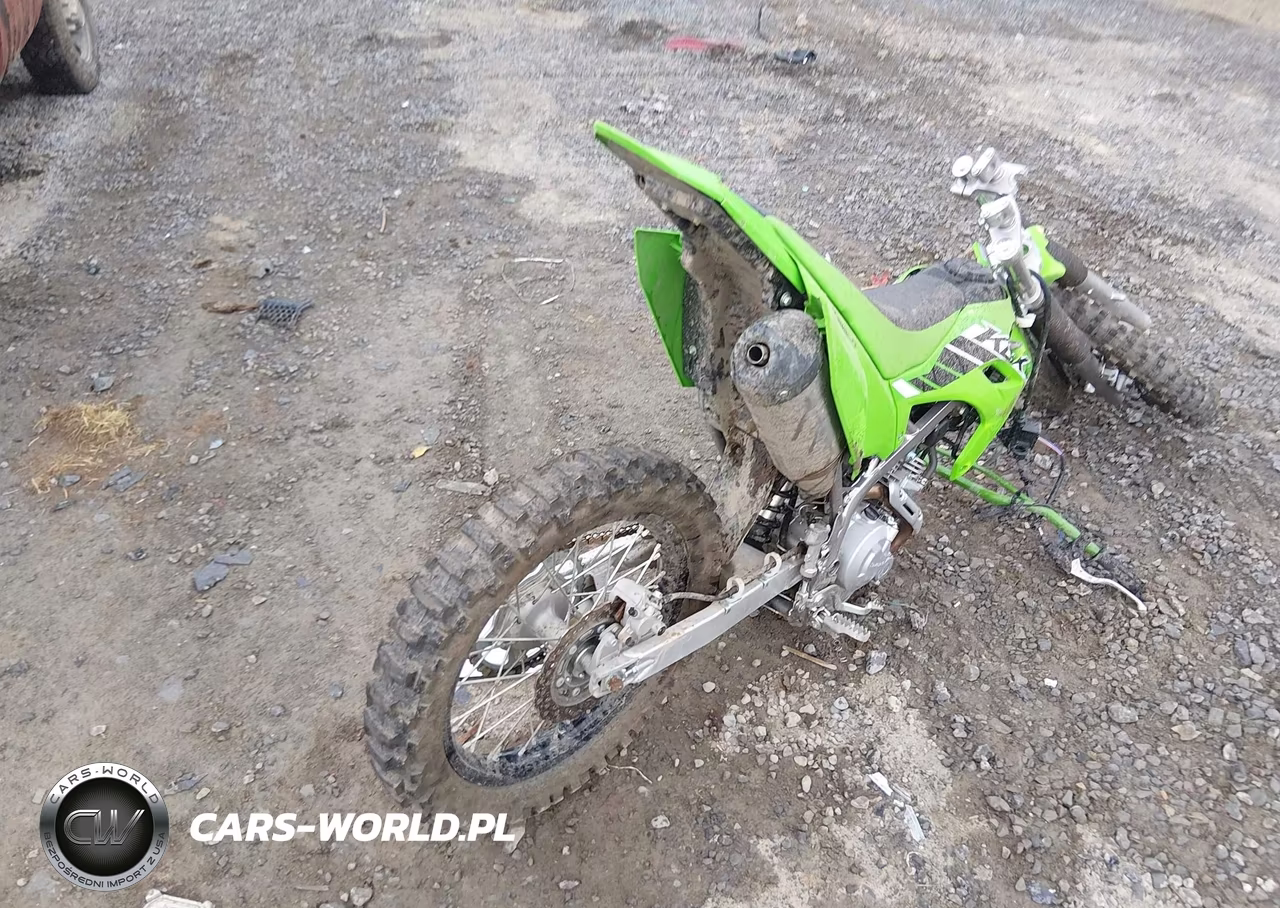 2025 Kawasaki Klx232 N VIN:MH4LXEN13SJP00547 - 4