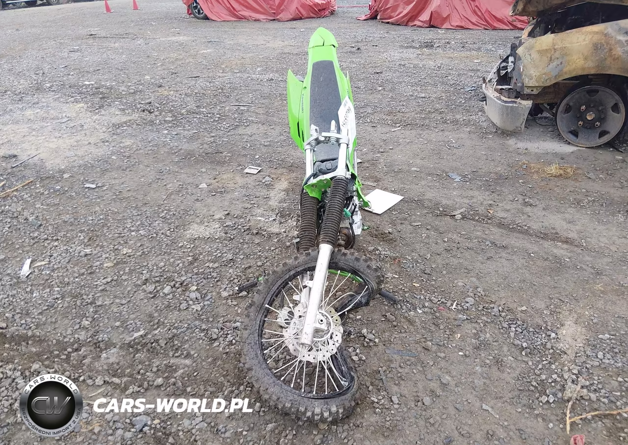 2025 Kawasaki Klx232 N VIN:MH4LXEN13SJP00547 - 5