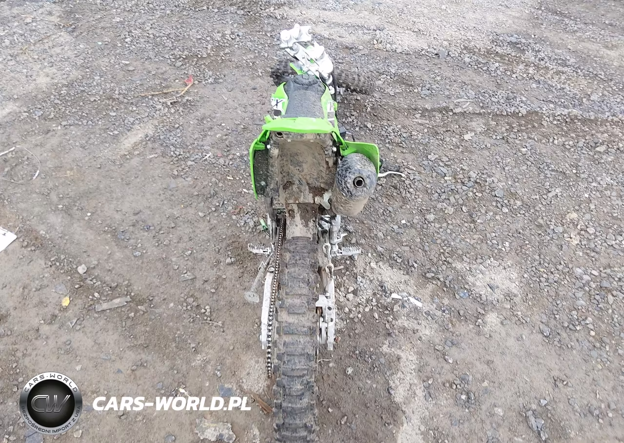 2025 Kawasaki Klx232 N VIN:MH4LXEN13SJP00547 - 6
