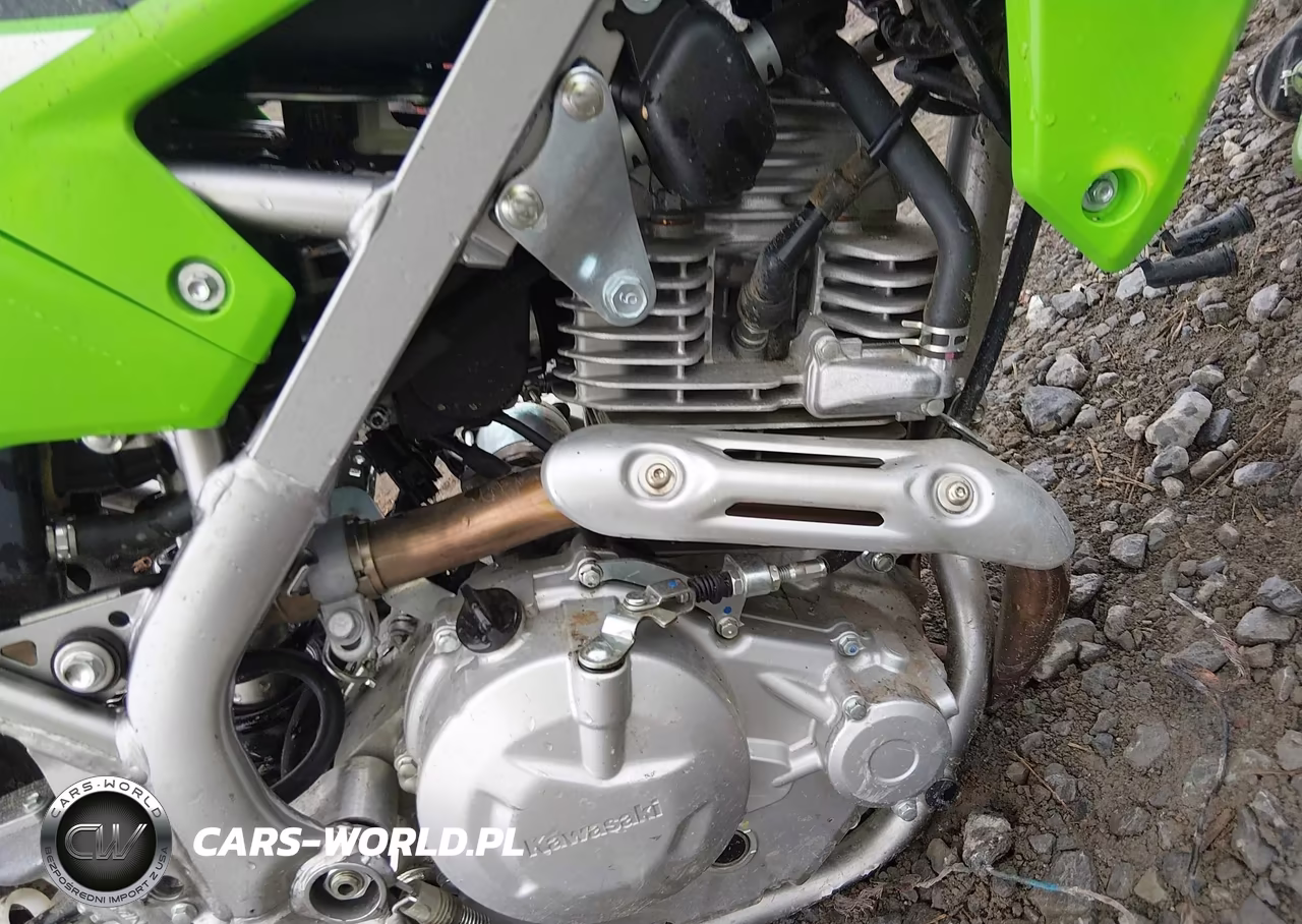 2025 Kawasaki Klx232 N VIN:MH4LXEN13SJP00547 - 8
