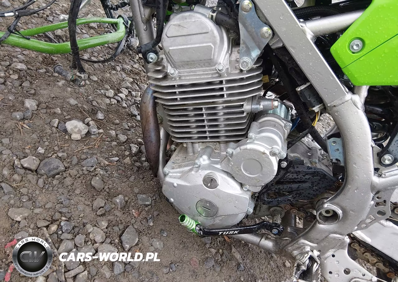 2025 Kawasaki Klx232 N VIN:MH4LXEN13SJP00547 - 9