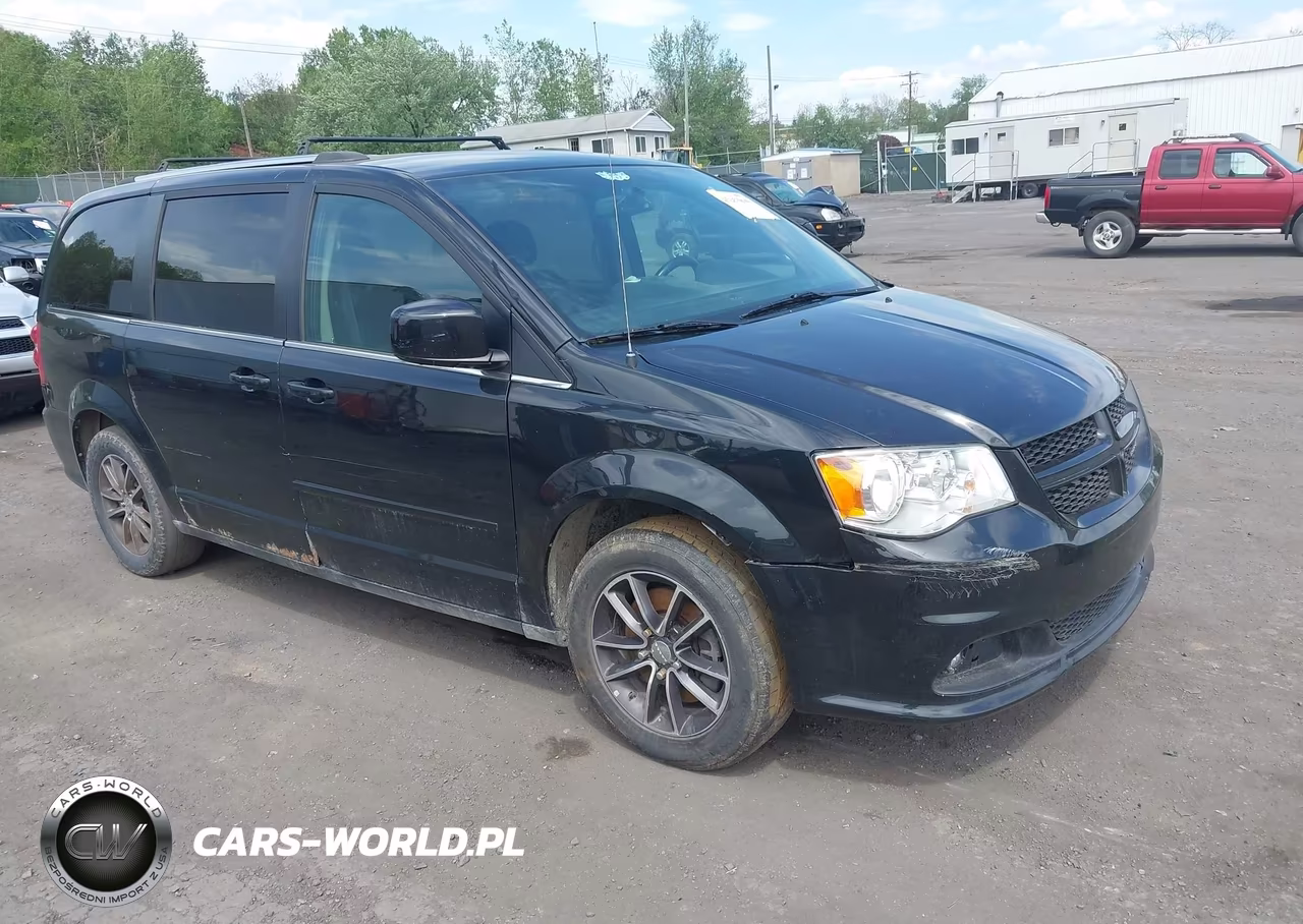 2017 Dodge Grand Caravan Sxt