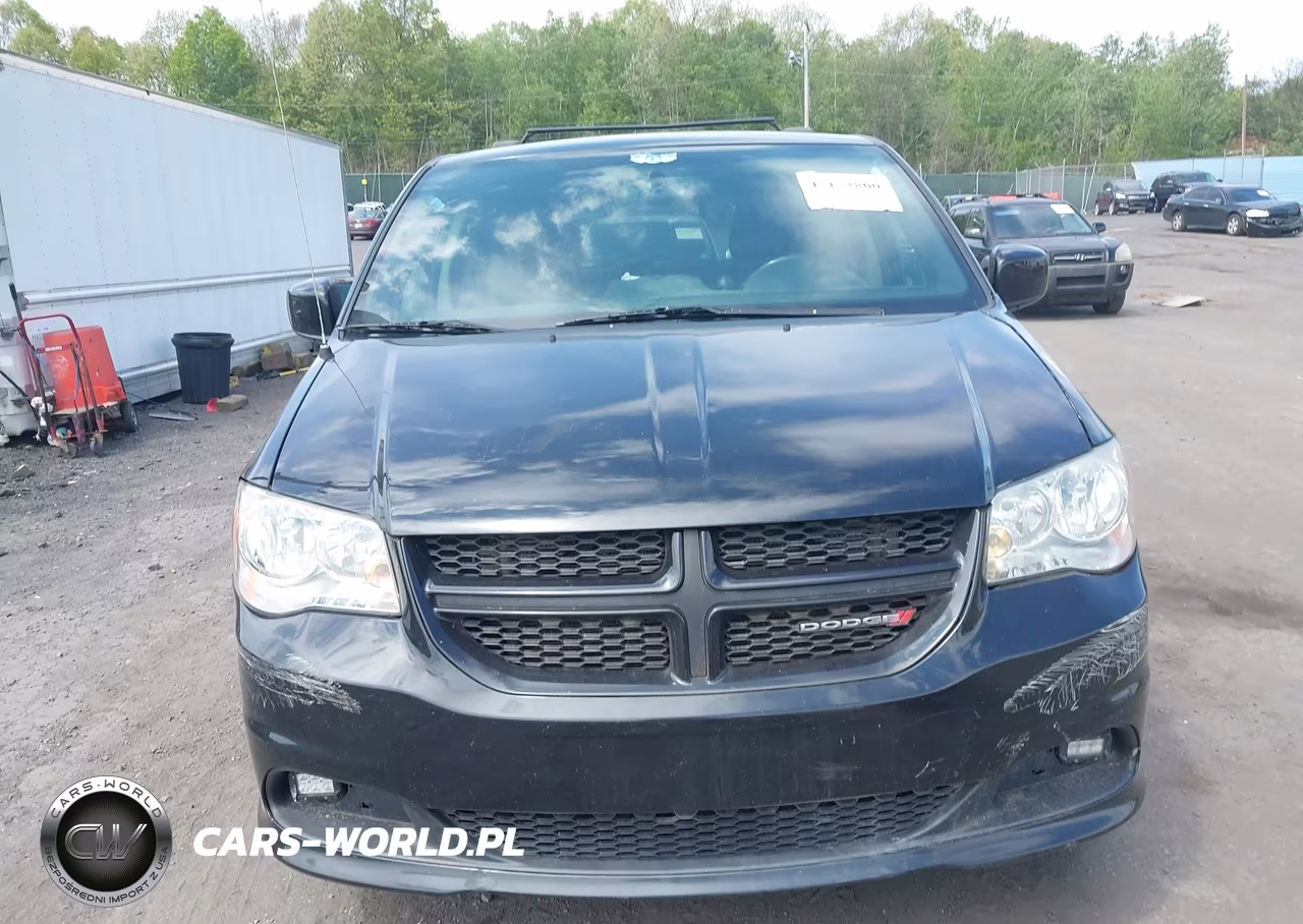 2017 Dodge Grand Caravan Sxt VIN:2C4RDGCG1HR685589 - 12