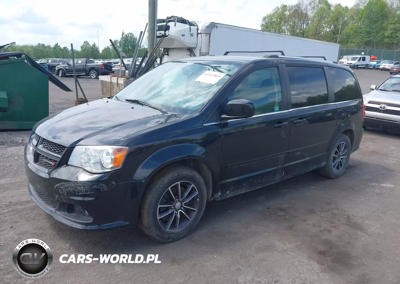 2017 Dodge Grand Caravan Sxt VIN:2C4RDGCG1HR685589 - 2
