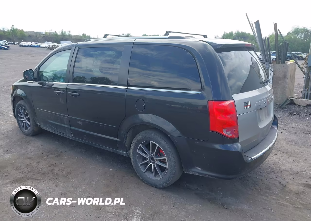 2017 Dodge Grand Caravan Sxt VIN:2C4RDGCG1HR685589 - 3