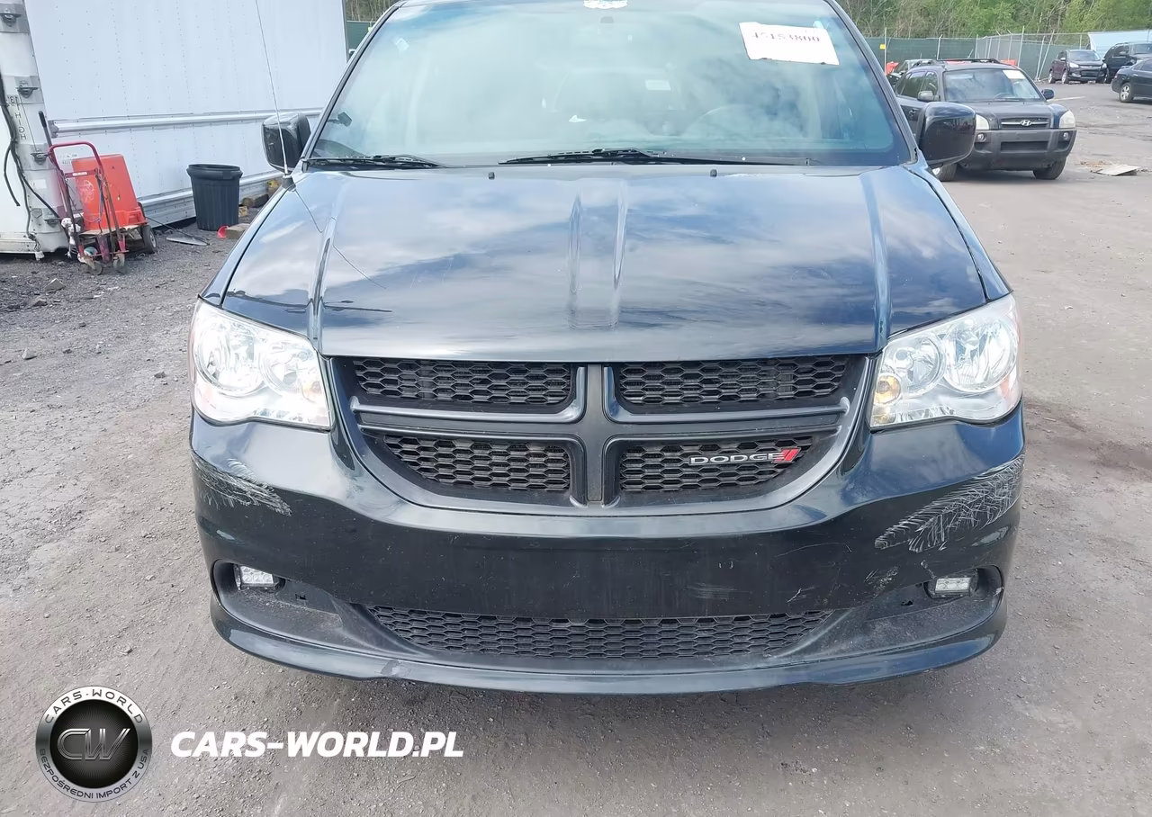 2017 Dodge Grand Caravan Sxt VIN:2C4RDGCG1HR685589 - 6