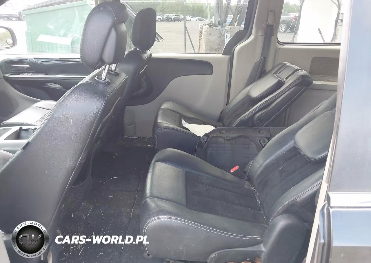 2017 Dodge Grand Caravan Sxt VIN:2C4RDGCG1HR685589 - 8