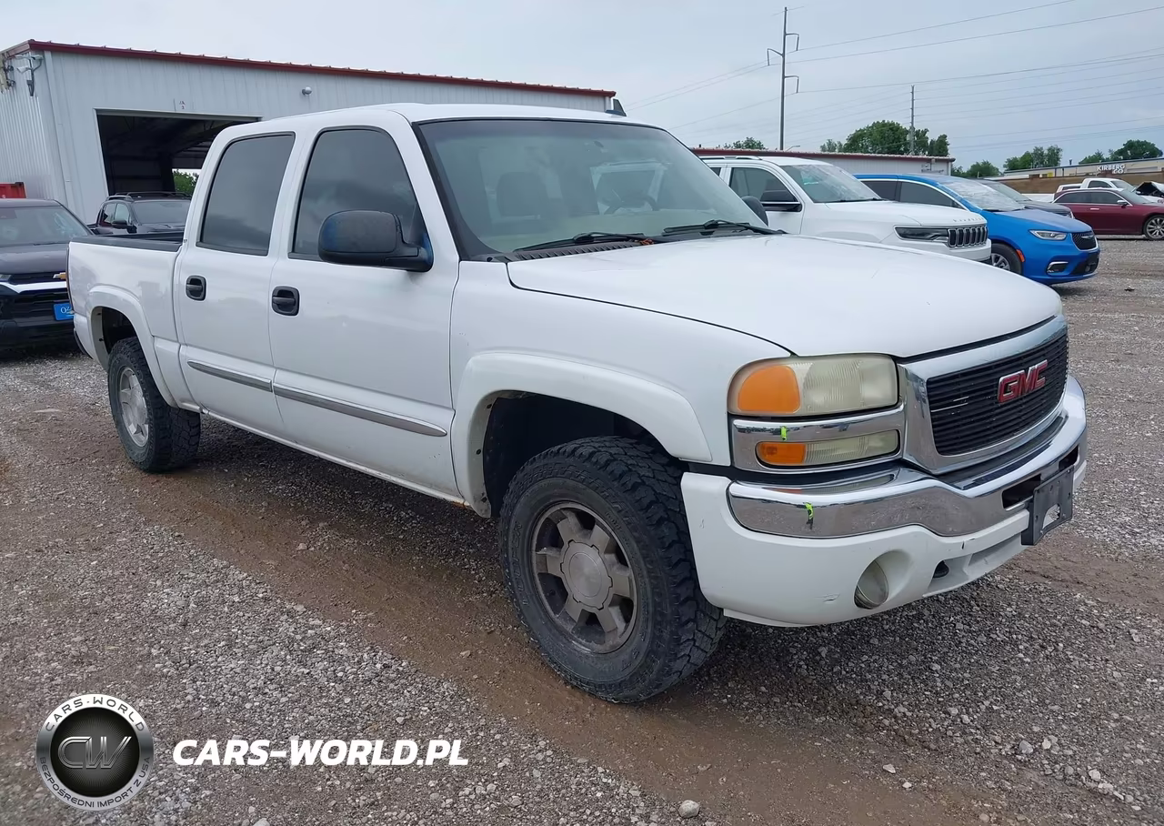 2007 GMC Sierra 1500 Classic Slt