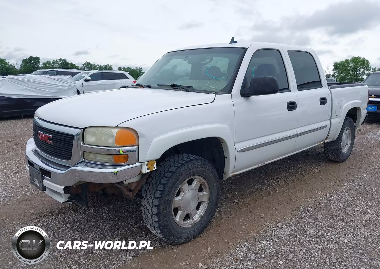 2007 GMC Sierra 1500 Classic Slt VIN:2GTEK13Z071122968 - 2