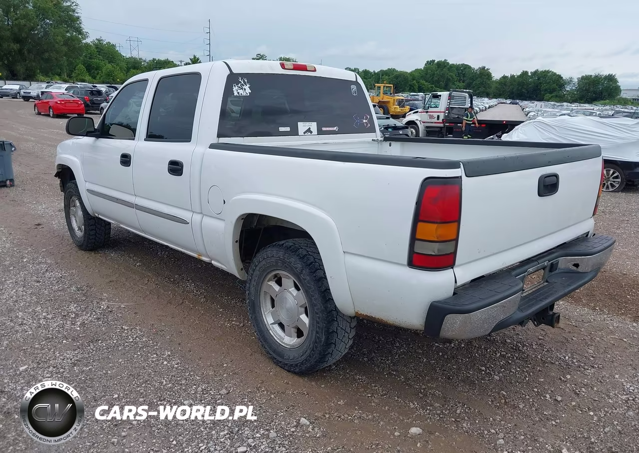 2007 GMC Sierra 1500 Classic Slt VIN:2GTEK13Z071122968 - 3