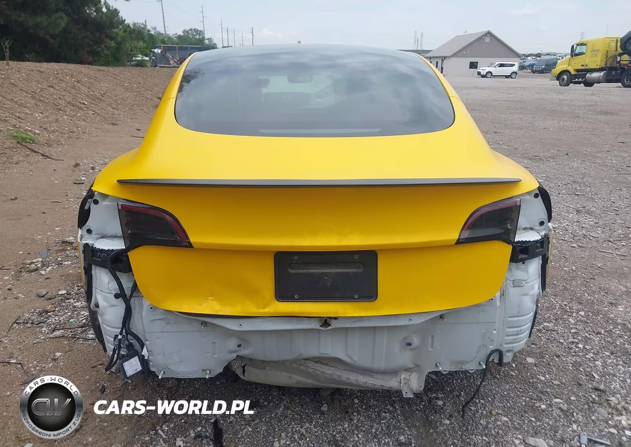2021 Tesla Model 3 Standard Range Plus Rear-Wheel Drive VIN:5YJ3E1EAXMF064317 - 15