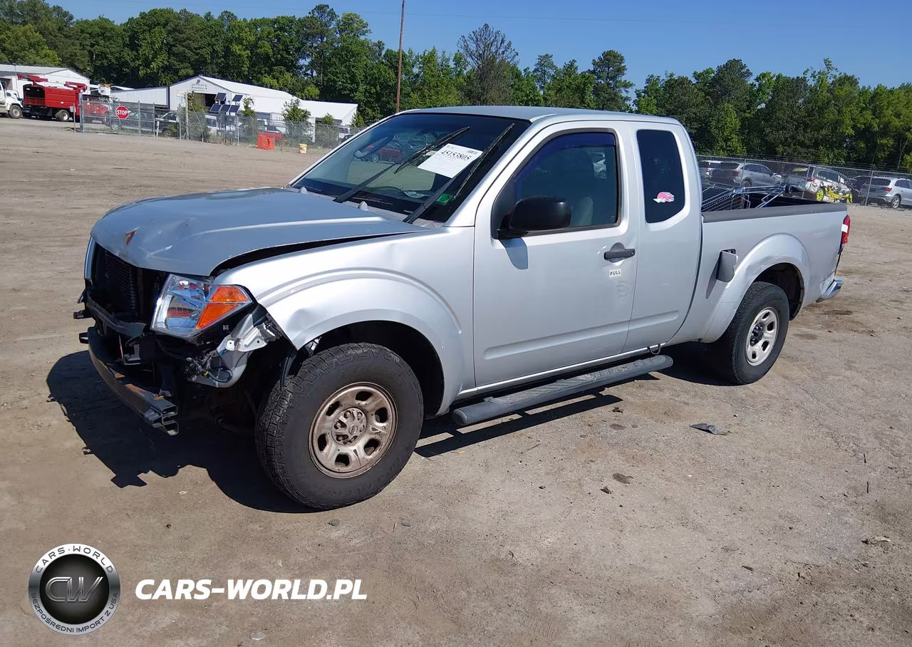 2007 Nissan Frontier Xe VIN:1N6BD06T77C448840 - 2