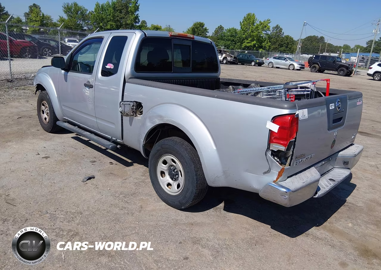 2007 Nissan Frontier Xe VIN:1N6BD06T77C448840 - 3