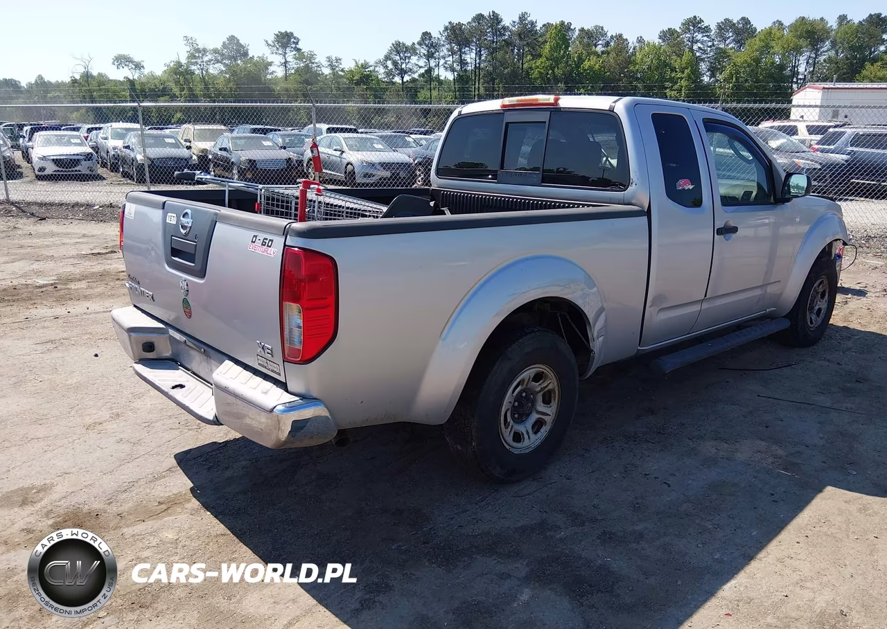 2007 Nissan Frontier Xe VIN:1N6BD06T77C448840 - 4