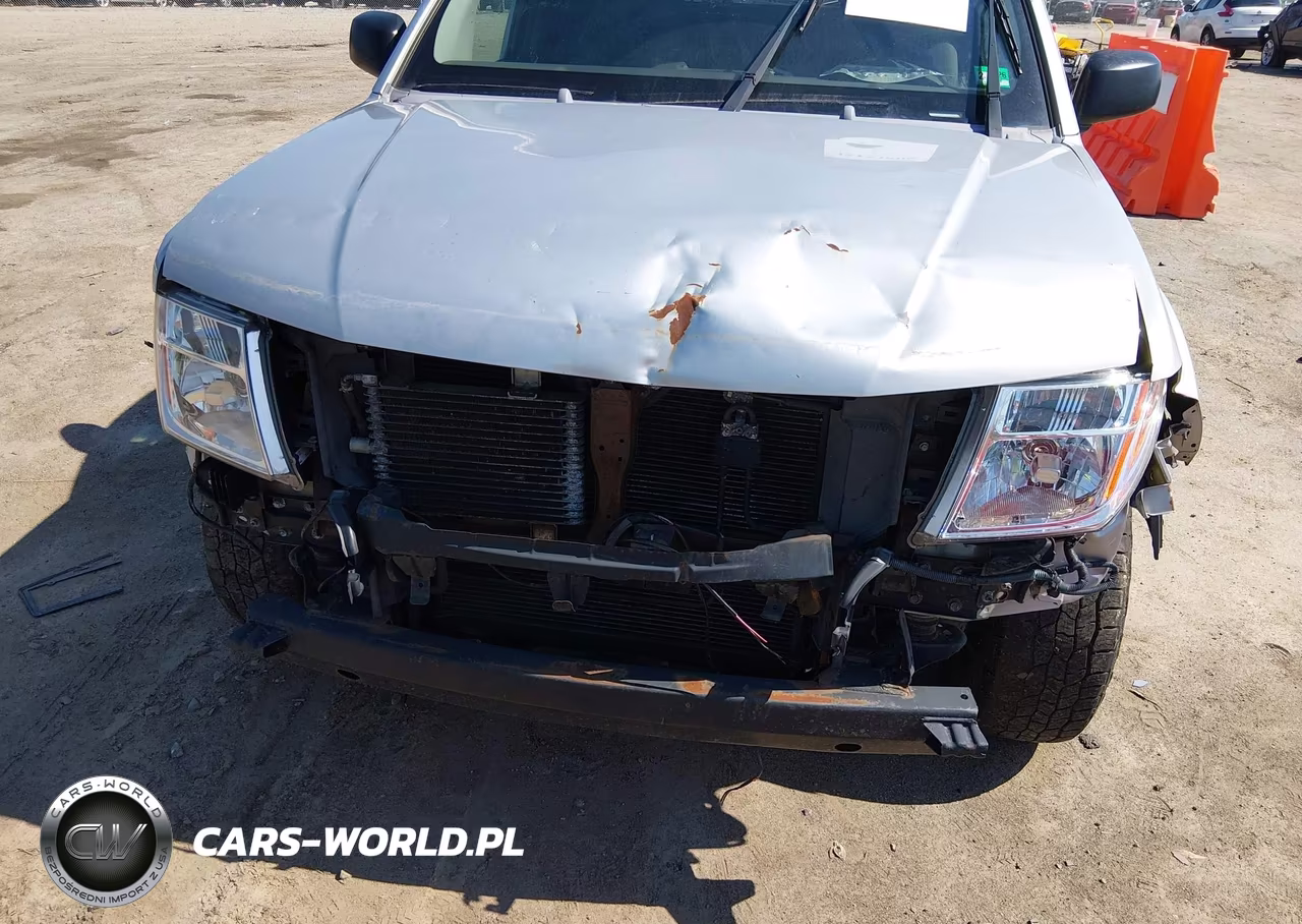 2007 Nissan Frontier Xe VIN:1N6BD06T77C448840 - 6