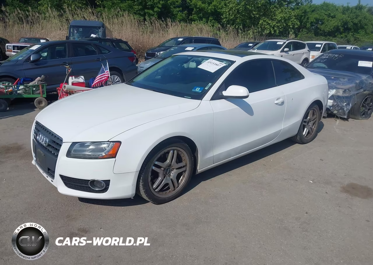 2011 Audi A5 2.0T Premium VIN:WAULFAFR7BA011384 - 2