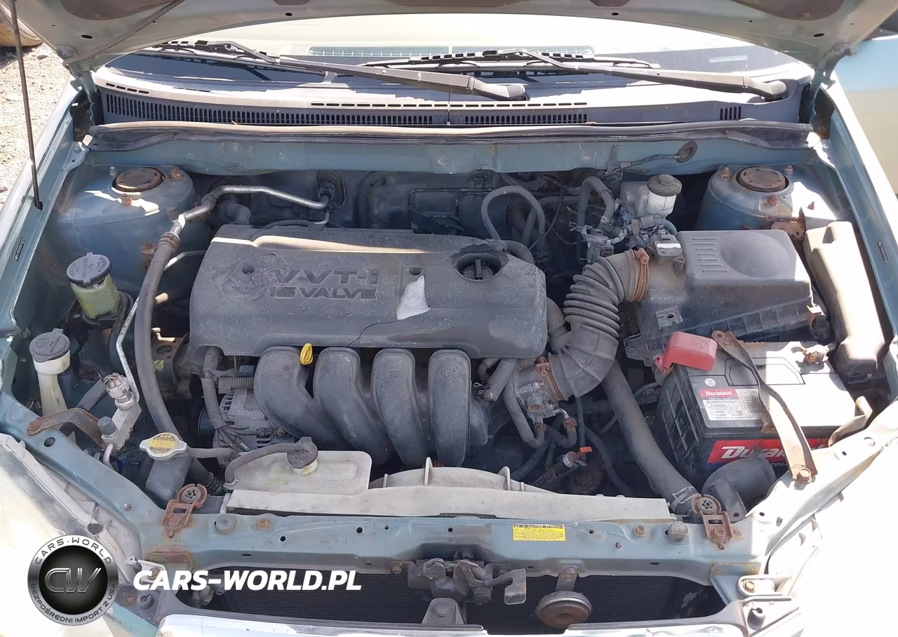 2005 Toyota Corolla Ce VIN:2T1BR32E95C493294 - 10