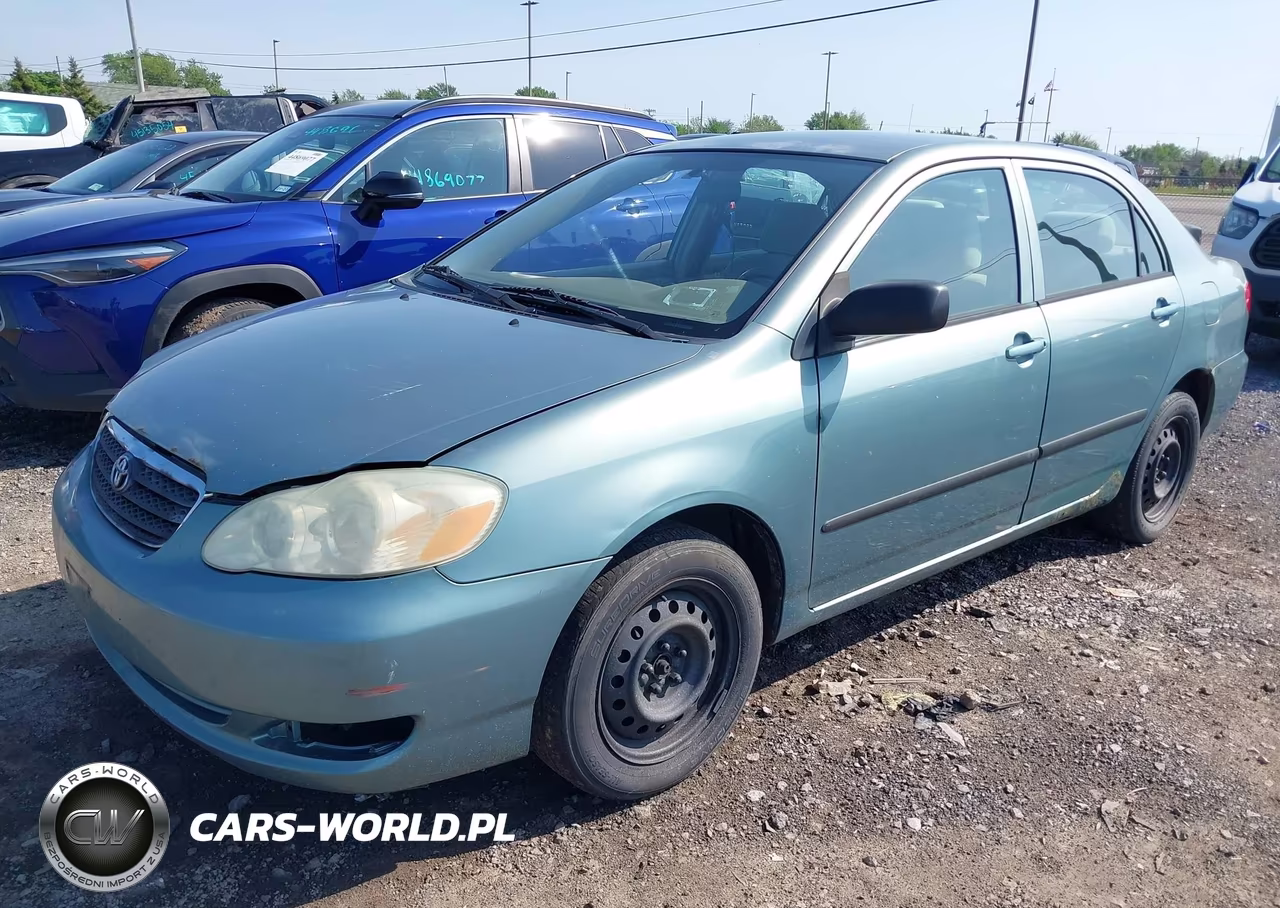 2005 Toyota Corolla Ce VIN:2T1BR32E95C493294 - 2